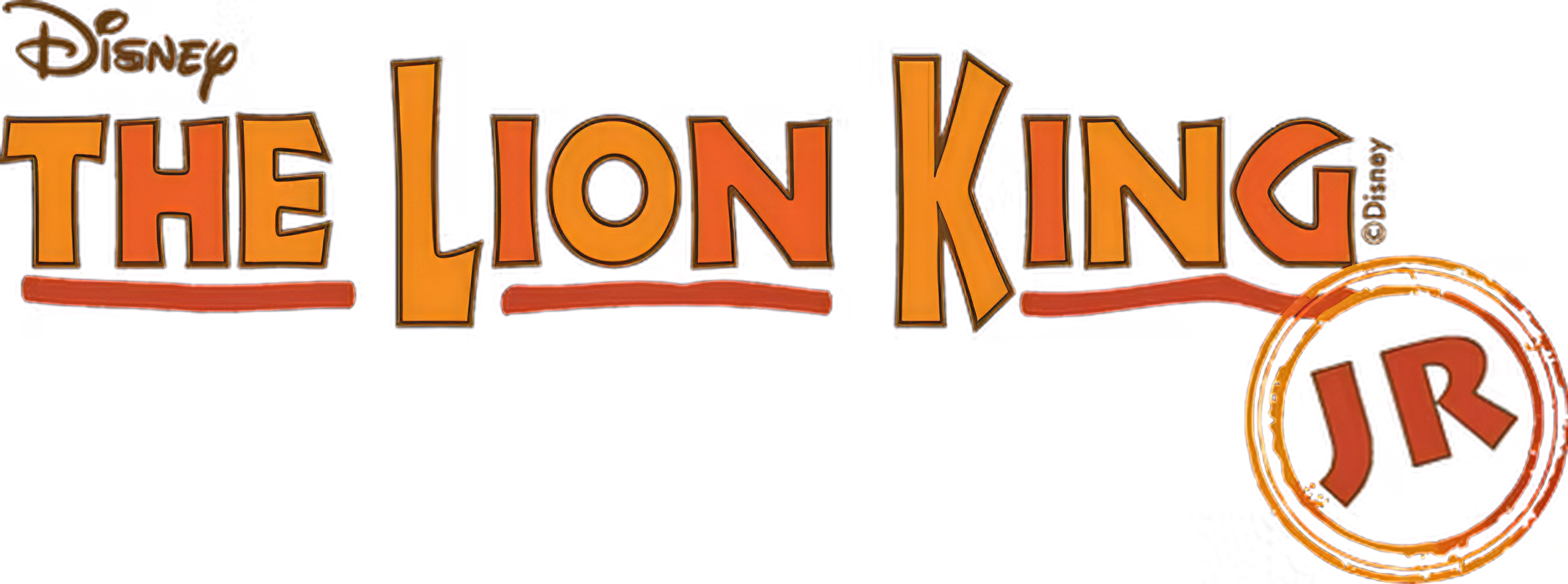 The Lion King Jr The Lion King Jr Logo